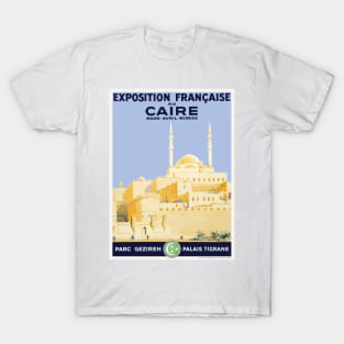 Exposition francaise au Caire Vintage Poster 1929 T-Shirt